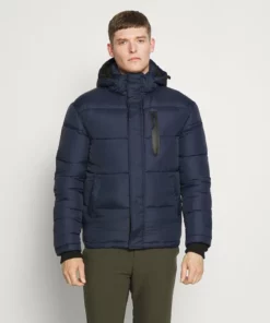 Pier One Uomo Giacca Invernale - Dark Blue