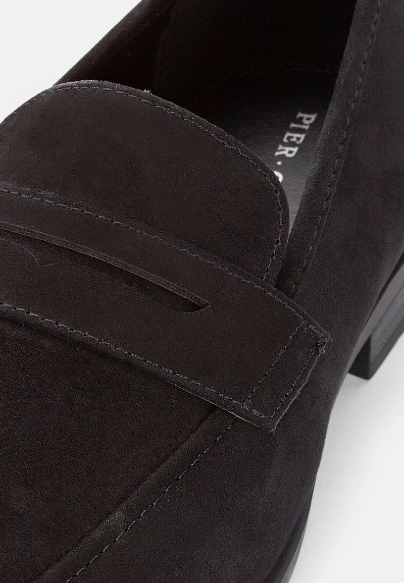 Pier One Uomo Scarpe Senza Lacci - Black - immagine 6