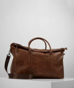 Pier One UNISEX - Borsa Da Viaggio - Dark Brown