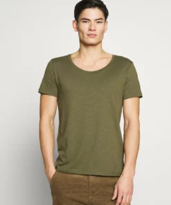 Pier One Uomo T-shirt Basic - Khaki