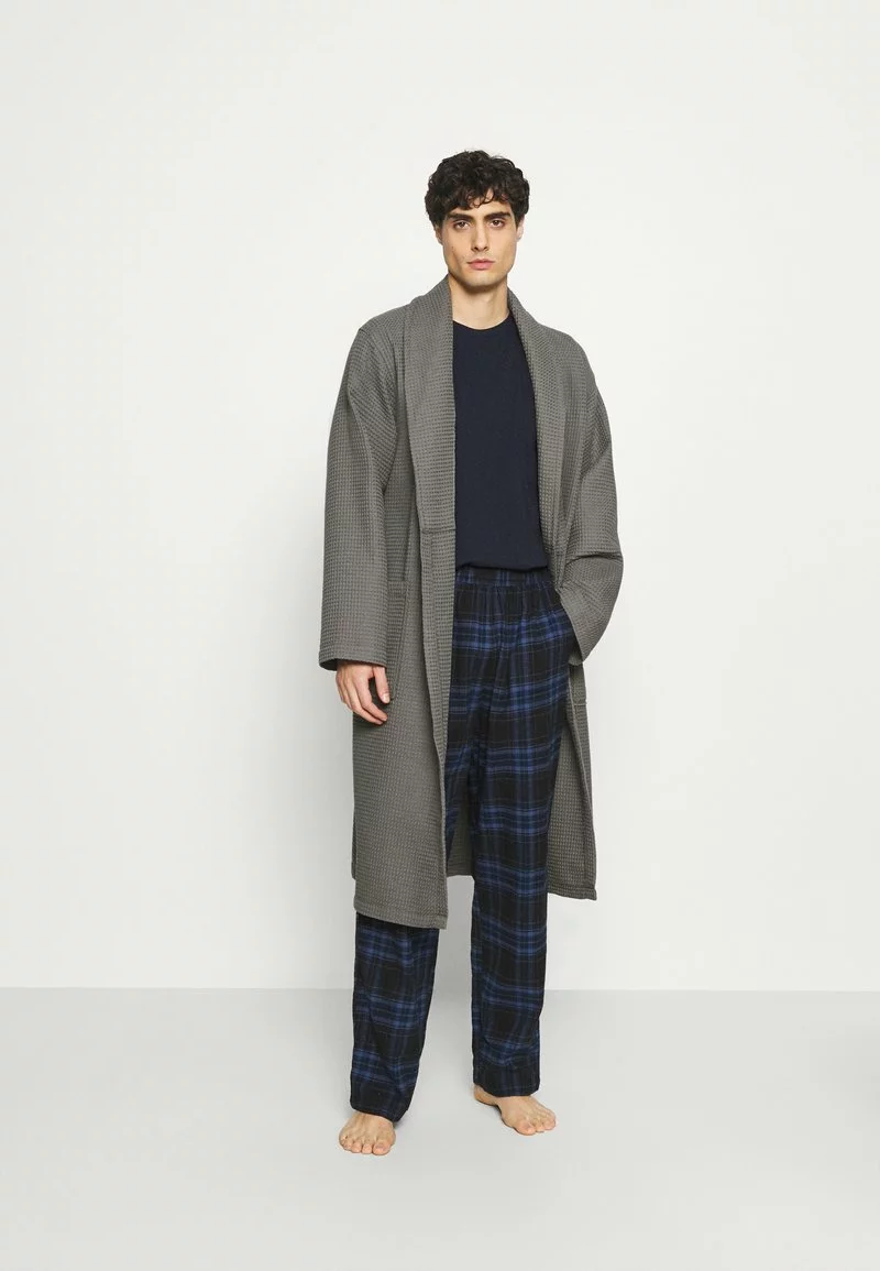 Pier One Uomo Accappatoio - Dark Grey - immagine 2