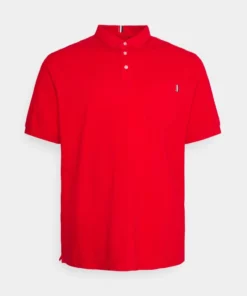 Pier One Uomo TRICLORE TRIM - Polo - Red