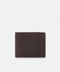 Pier One Uomo LEATHER - Portafoglio - Dark Brown