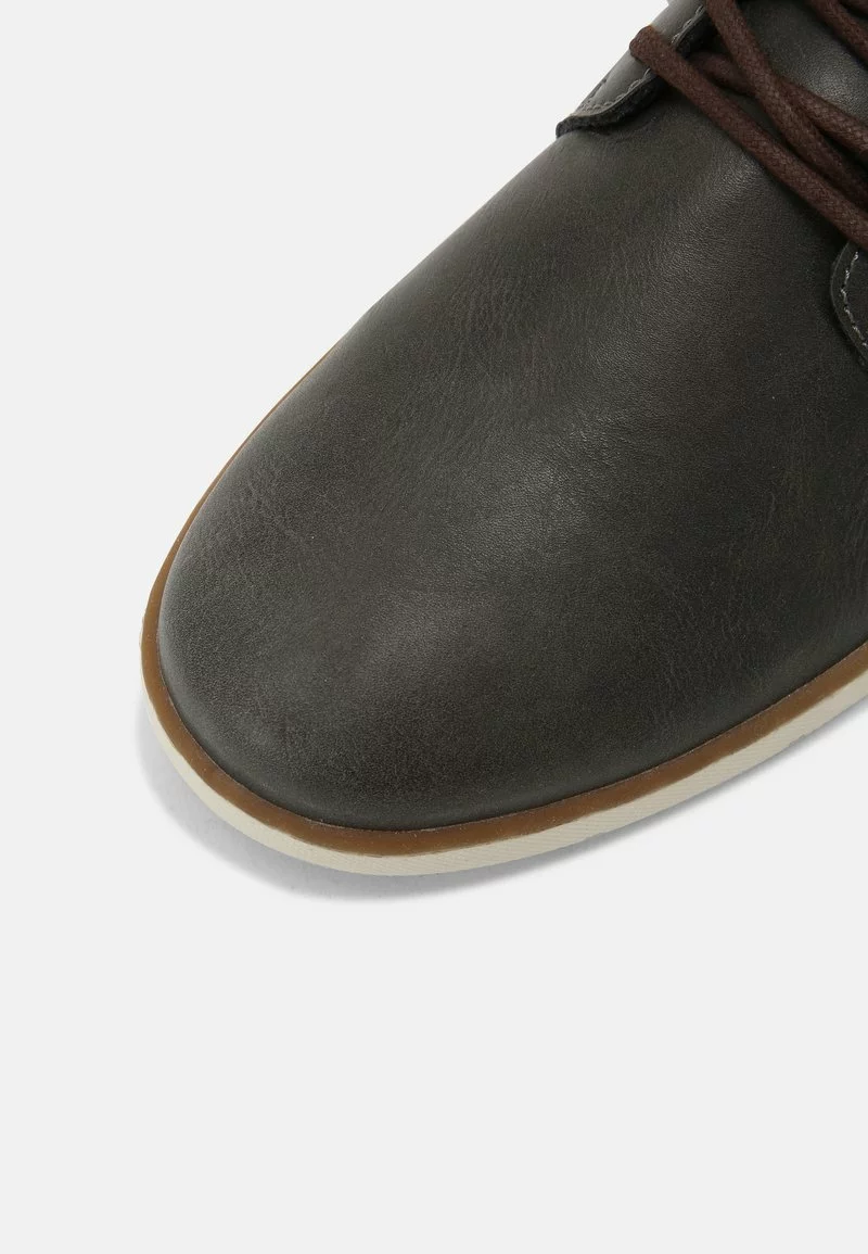 Pier One Uomo Sneakers Basse - Dark Grey - immagine 5