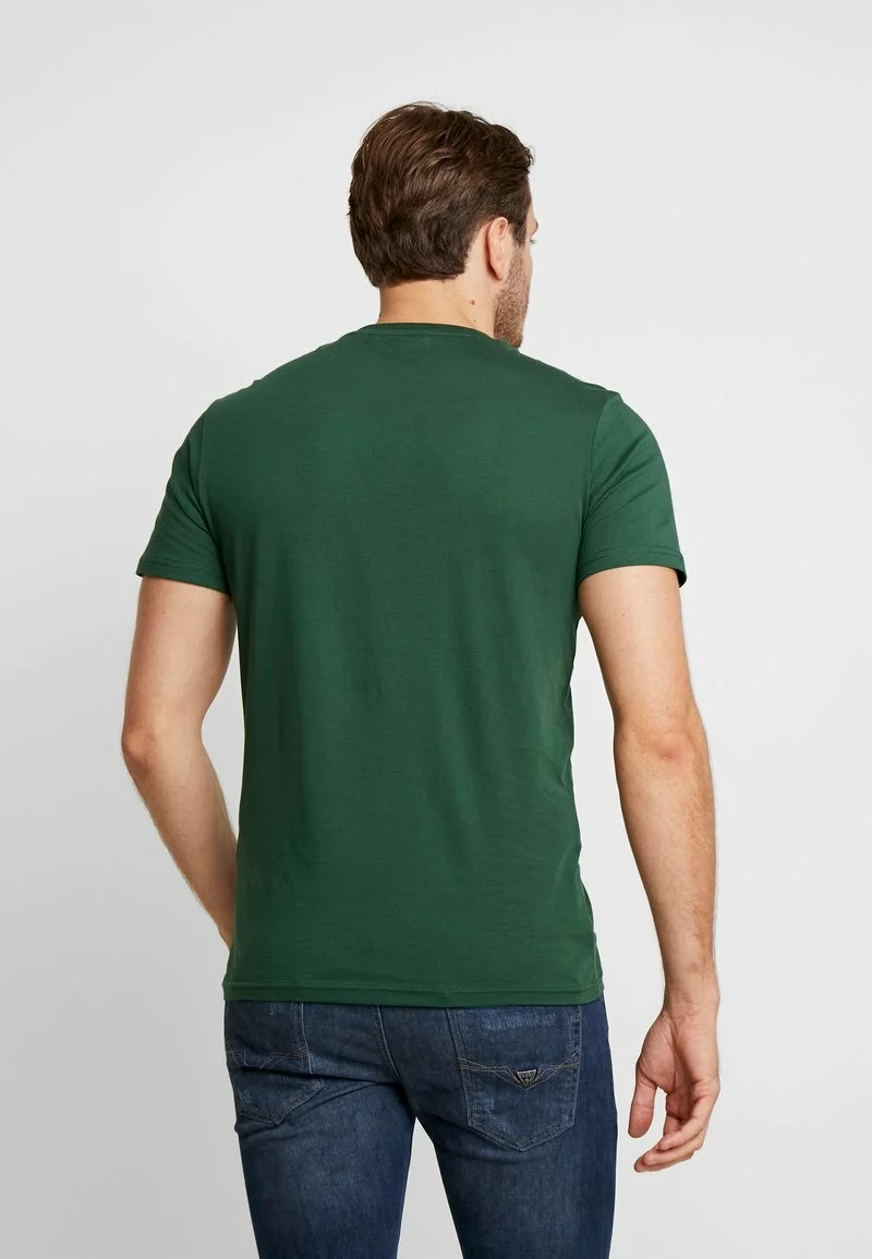 Pier One Uomo T-shirt Con Stampa - Dark Green - immagine 3