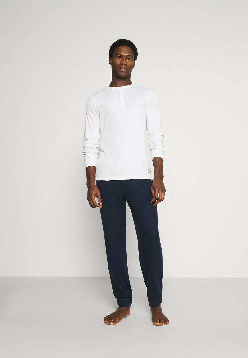 Pier One Uomo Pantaloni Del Pigiama - Dark Blue - immagine 2