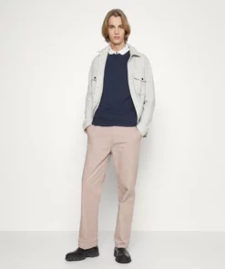 Pier One Uomo 2 PACK - Polo - Dark Blue/mottled Beige