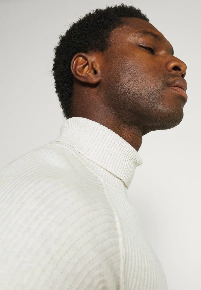 Pier One Uomo Maglione - Off-white - immagine 5