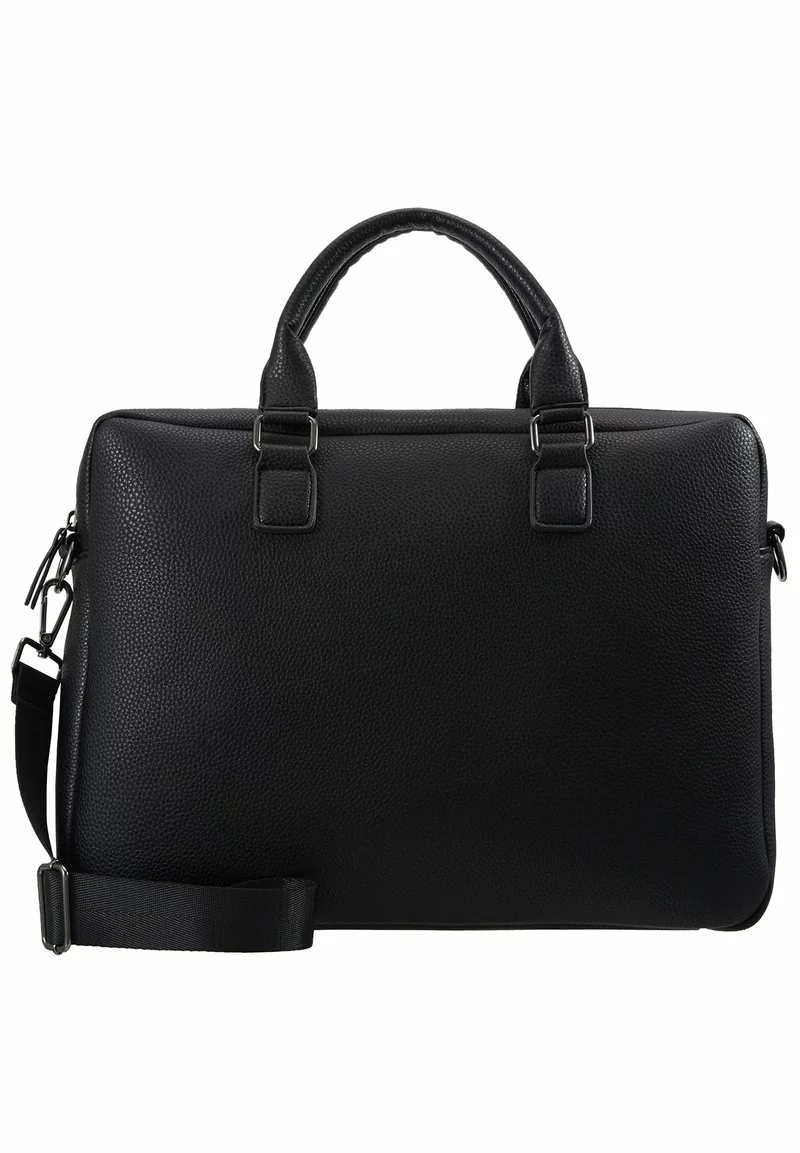 Pier One Uomo Borsa Porta PC - Black - immagine 6