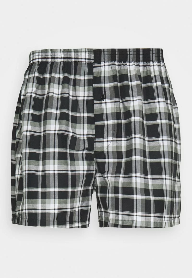 Pier One Uomo 5 PACK - Boxer - Black /dark Blue /dark Green - immagine 5