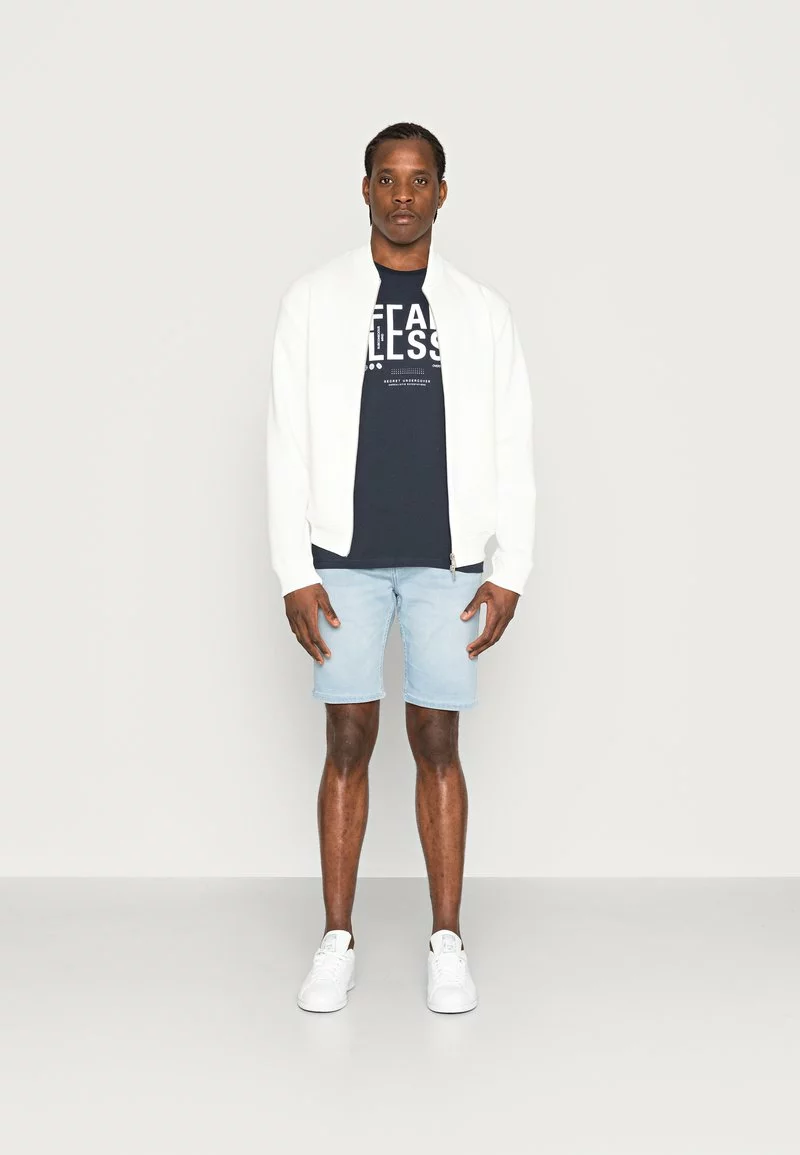 Pier One Uomo T-shirt Con Stampa - Dark Blue - immagine 2