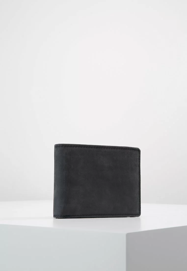Pier One Uomo LEATHER - Portafoglio - Black