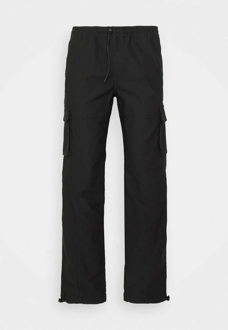 Pier One Uomo Pantaloni Cargo - Black - immagine 5