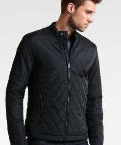 Pier One Uomo Giacca Da Mezza Stagione - Black