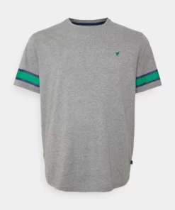 Pier One Uomo T-shirt Con Stampa - Grey