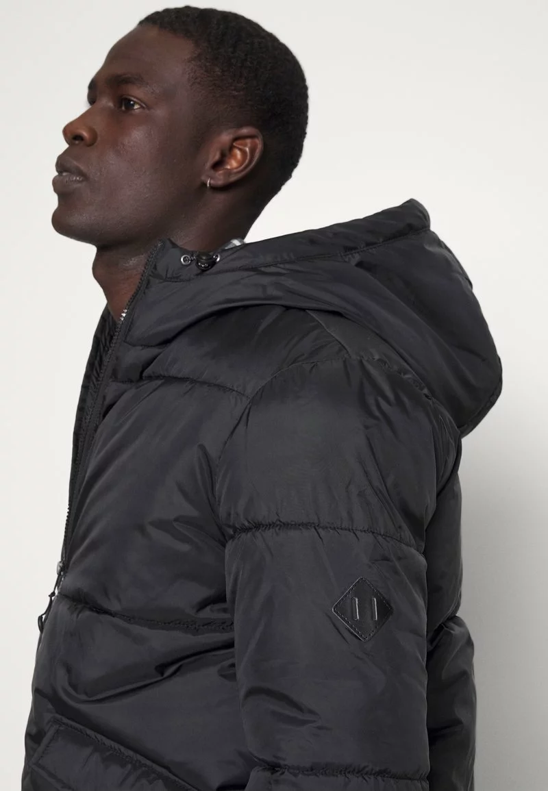 Pier One Uomo PUFFER - Giacca Invernale - Black - immagine 7