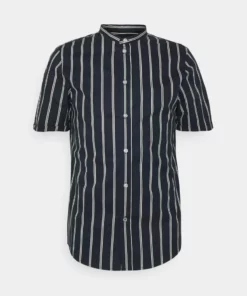 Pier One Uomo Camicia - Dark Blue