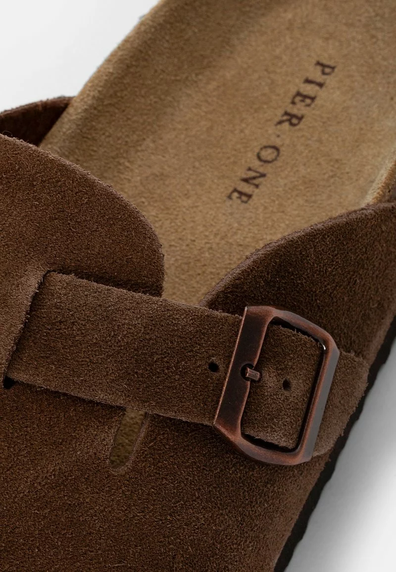 Pier One Unisex Ciabattine - Brown - immagine 6