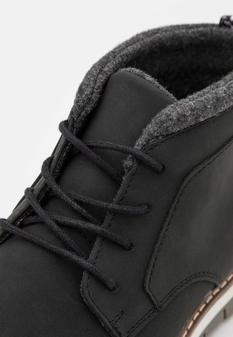 Pier One Uomo Stringate Sportive - Black - immagine 6