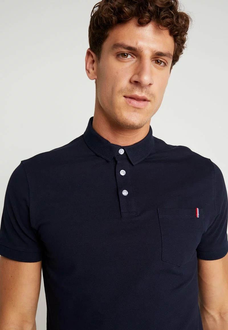 Pier One Uomo Polo - Dark Blue - immagine 6