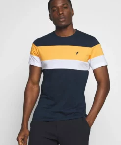 Pier One Uomo T-shirt Con Stampa - Dark Blue