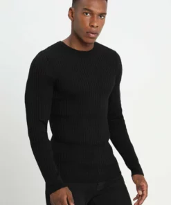 Pier One Uomo Maglione - Black