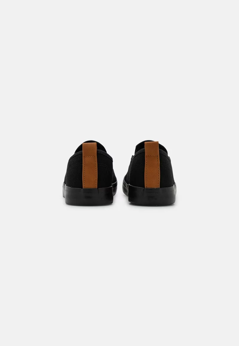 Pier One UNISEX - Scarpe Senza Lacci - Black - immagine 3