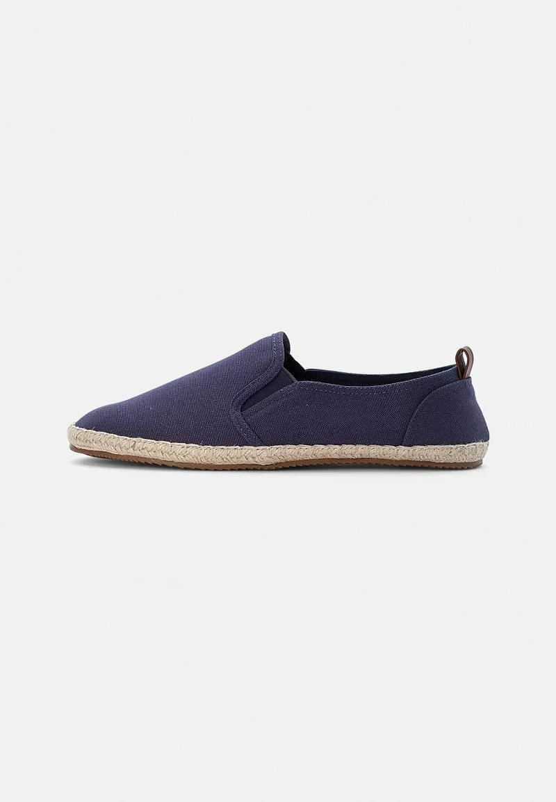 Pier One Unisex Espadrillas - Dark Blue