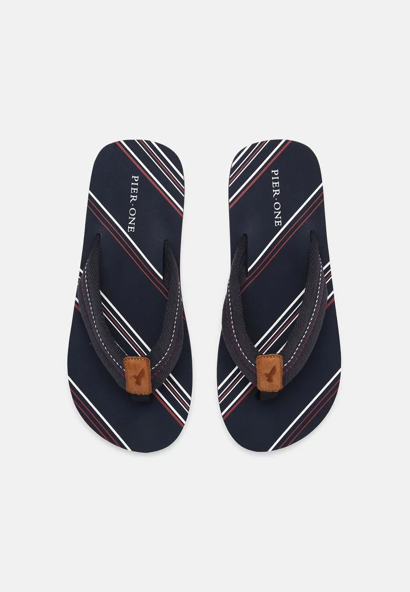 Pier One Uomo Infradito - Dark Blue - immagine 4