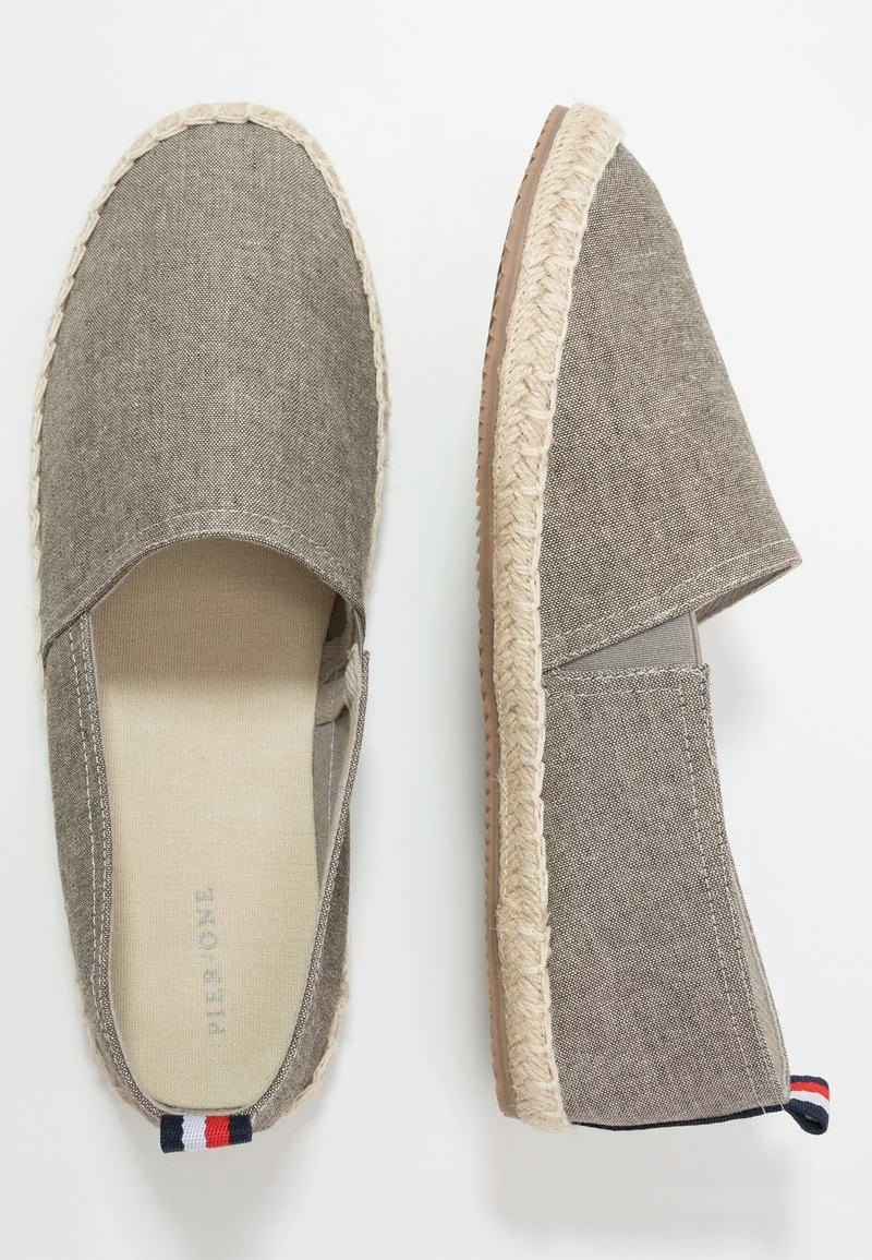 Pier One UNISEX - Espadrillas - Grey - immagine 2