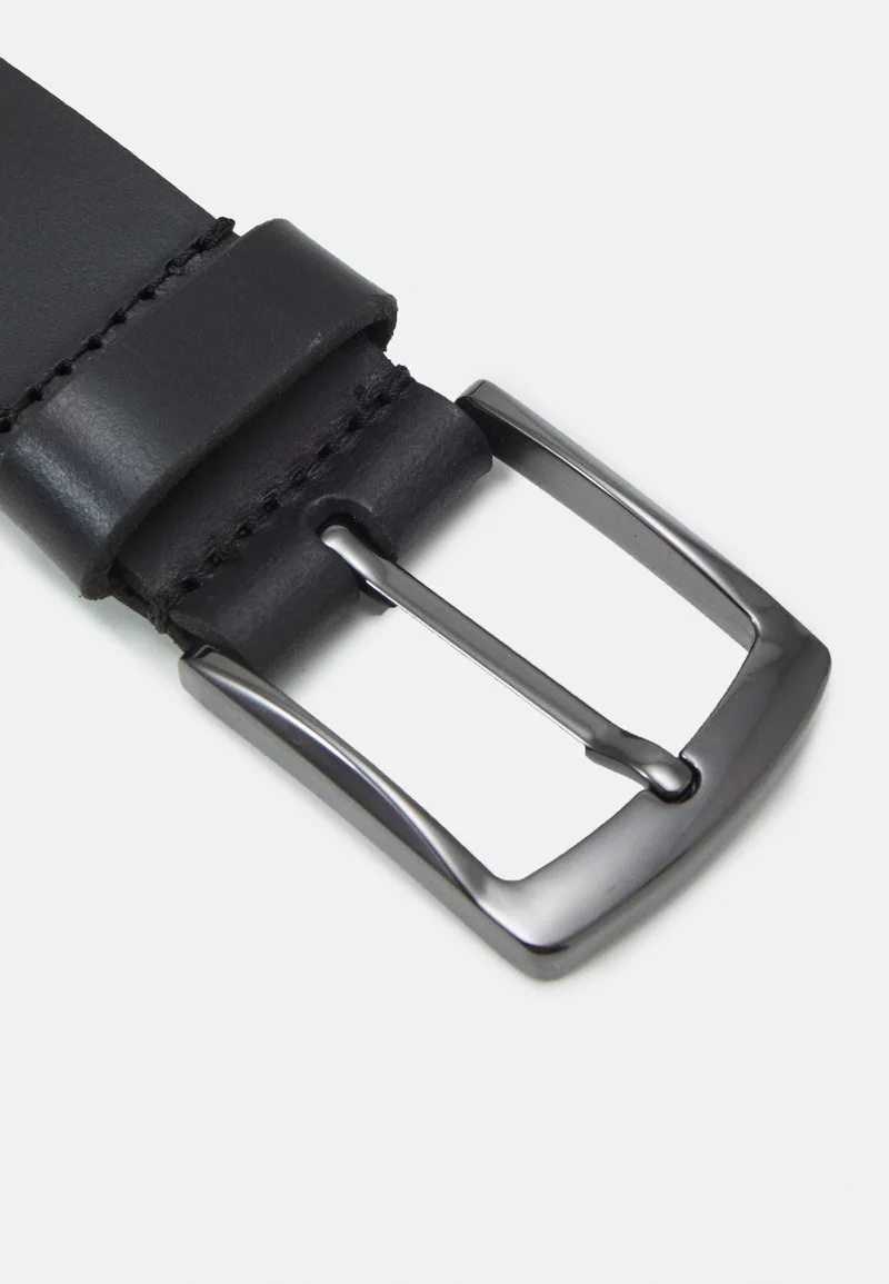 Pier One Uomo LEATHER - Cintura - Black - immagine 4