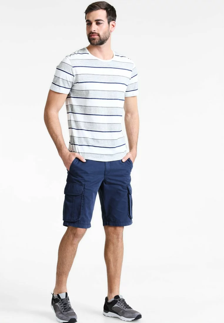 Pier One Uomo Shorts - Dark Blue - immagine 2