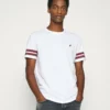 Pier One Uomo T-shirt Con Stampa - White