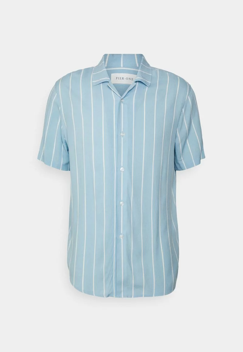 Pier One Uomo Camicia - Light Blue - immagine 5