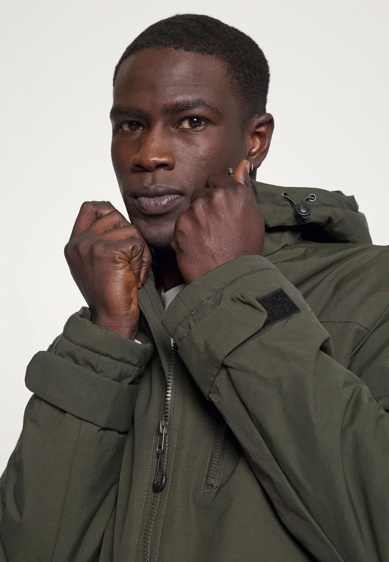 Pier One Uomo Parka - Olive - immagine 5