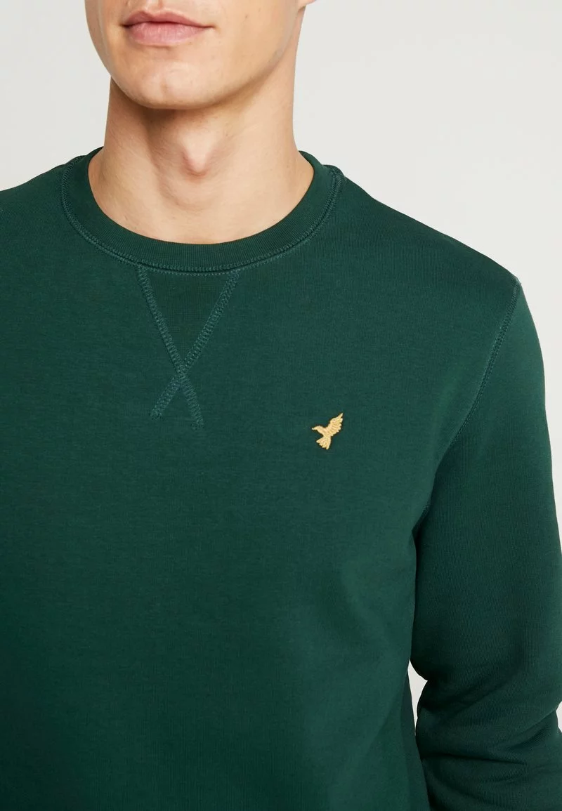 Pier One Uomo Felpa - Dark Green - immagine 5