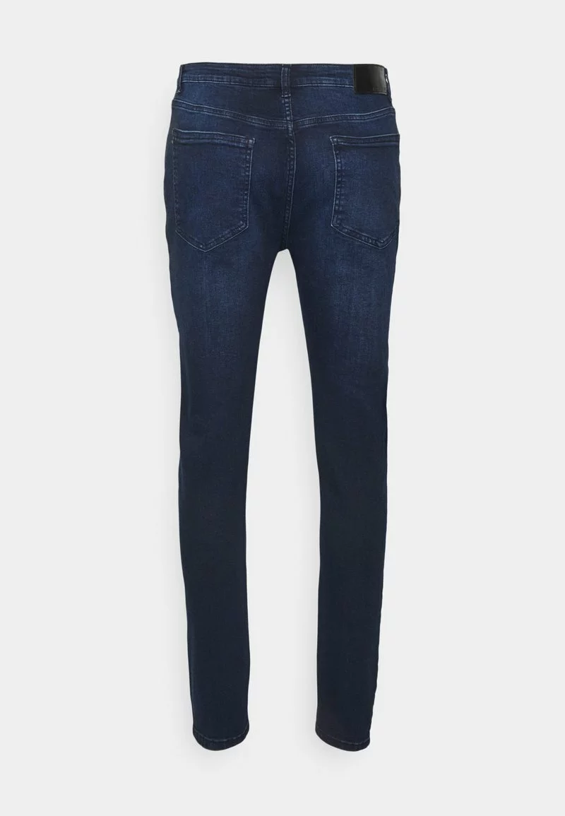 Pier One Uomo Jeans Skinny Fit - Blue/black - immagine 2