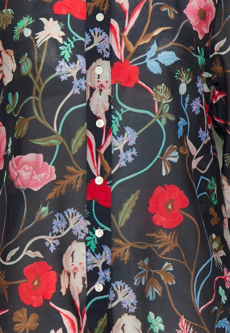 GANT Donna WILD - Hemdbluse - Classic Blue - immagine 3