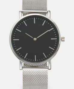 Pier One Unisex Orologio - Silvercoloroued