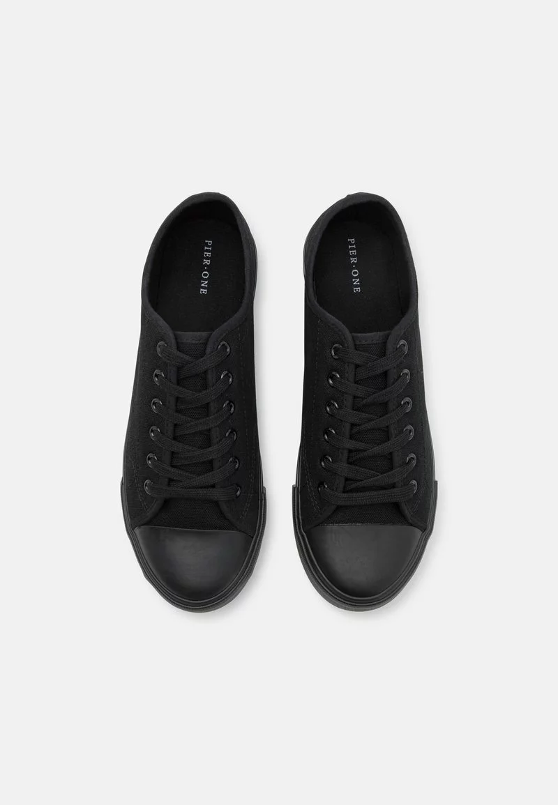 Pier One UNISEX - Sneakers Basse - Black - immagine 4