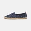 Pier One Uomo Espadrillas - Dark Blue