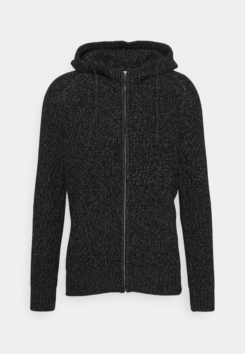 Pier One Uomo Cardigan - Black - immagine 4