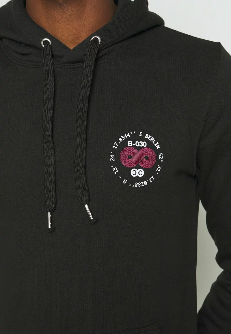 Pier One Uomo Felpa - Black - immagine 6