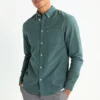 Pier One Uomo Camicia - Green