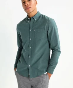 Pier One Uomo Camicia - Green