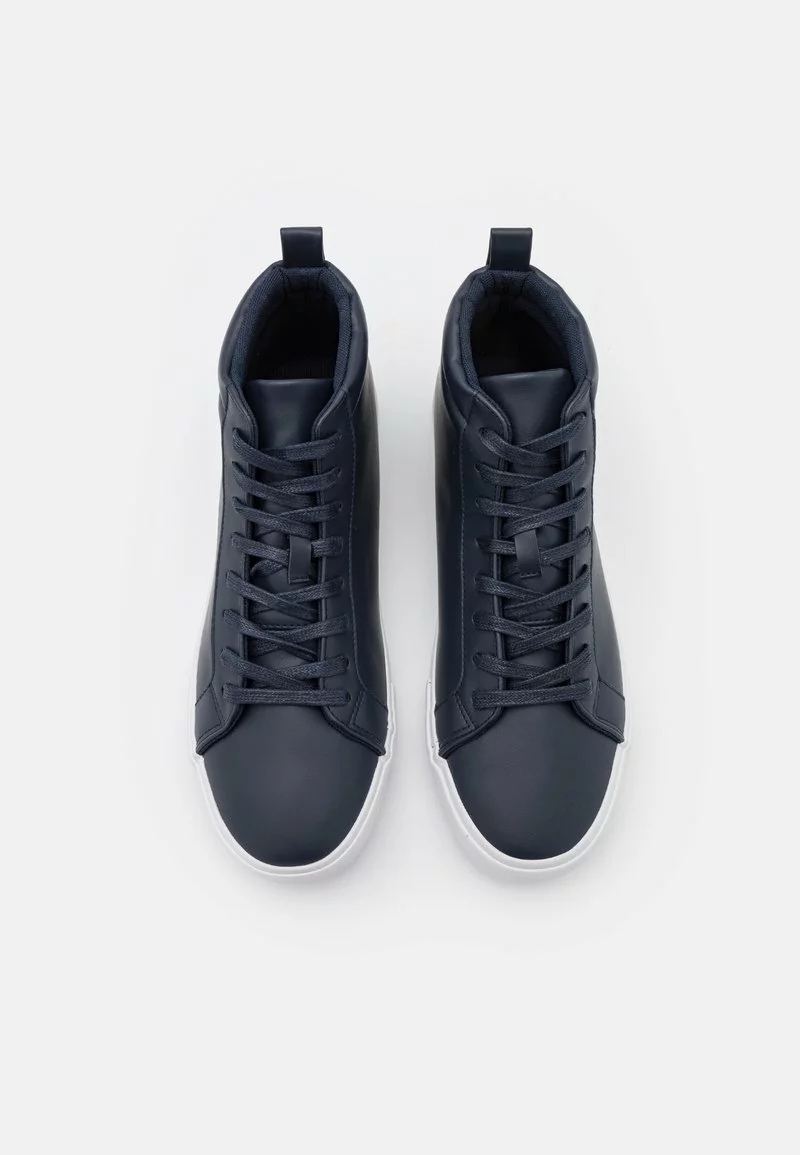 Pier One UNISEX - Sneakers Alte - Dark Blue - immagine 4