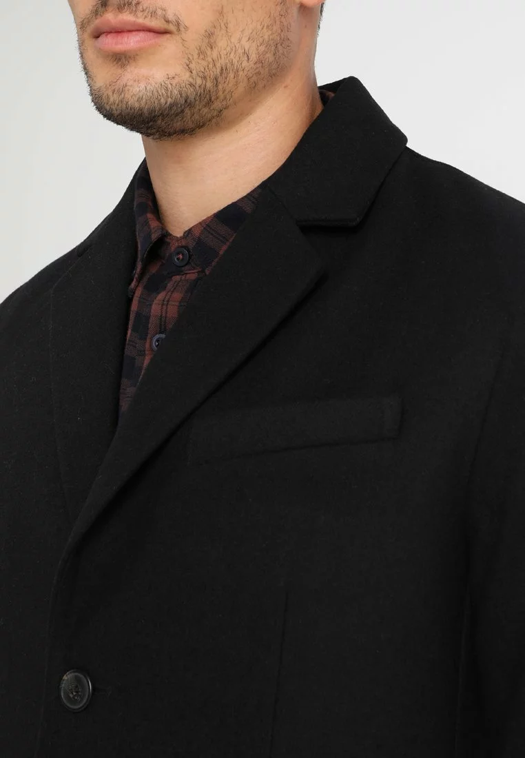 Pier One Uomo Cappotto Classico - Black - immagine 6