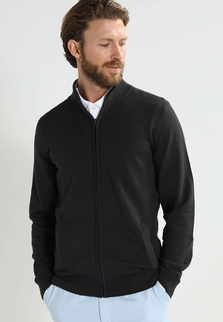 Pier One Uomo Cardigan - Black