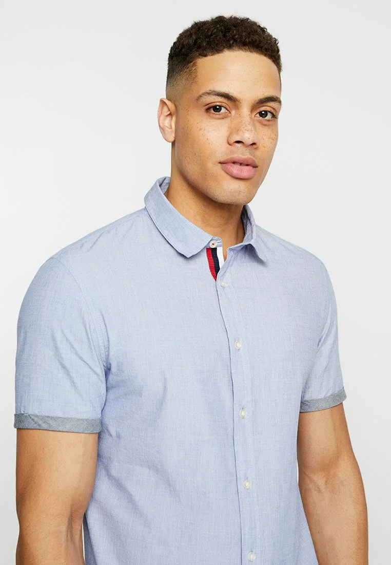 Pier One Uomo Camicia - Dark Blue - immagine 5