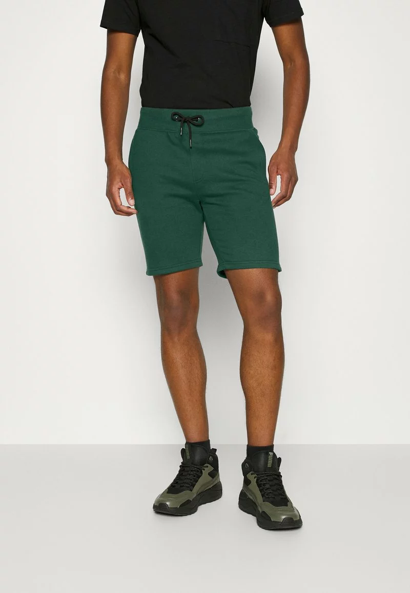 Pier One Uomo Pantaloni Sportivi - Dark Green